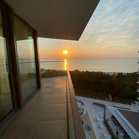 Wave De Luxe Studio Resort&Spa 755B - Sea View Miedzyzdroje Bagian luar foto