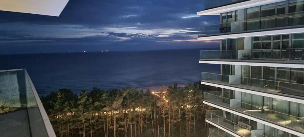 Wave De Luxe Studio Resort&Spa 755B - Sea View Miedzyzdroje Bagian luar foto