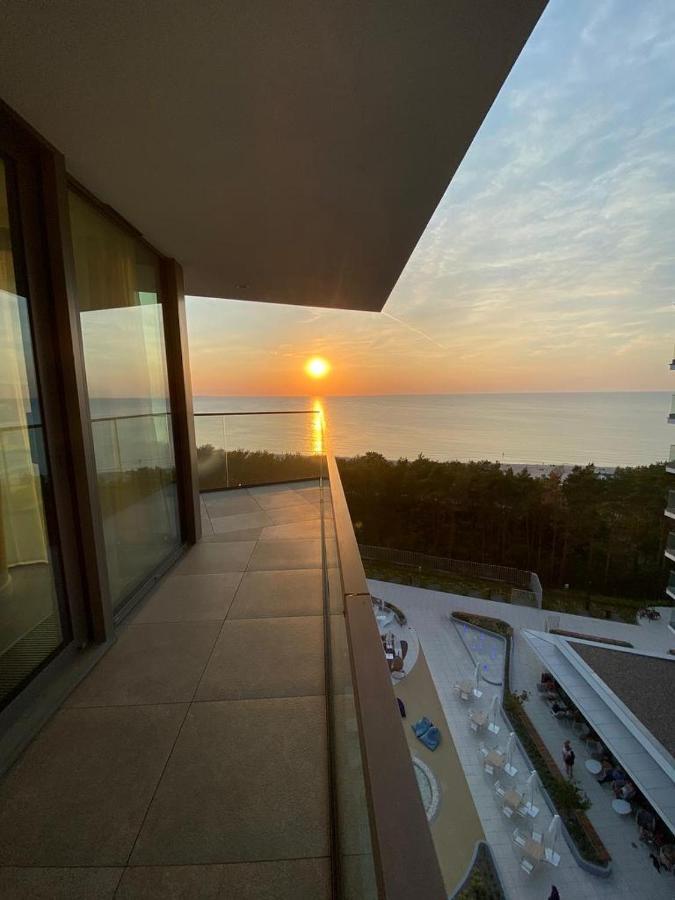 Wave De Luxe Studio Resort&Spa 755B - Sea View Miedzyzdroje Bagian luar foto