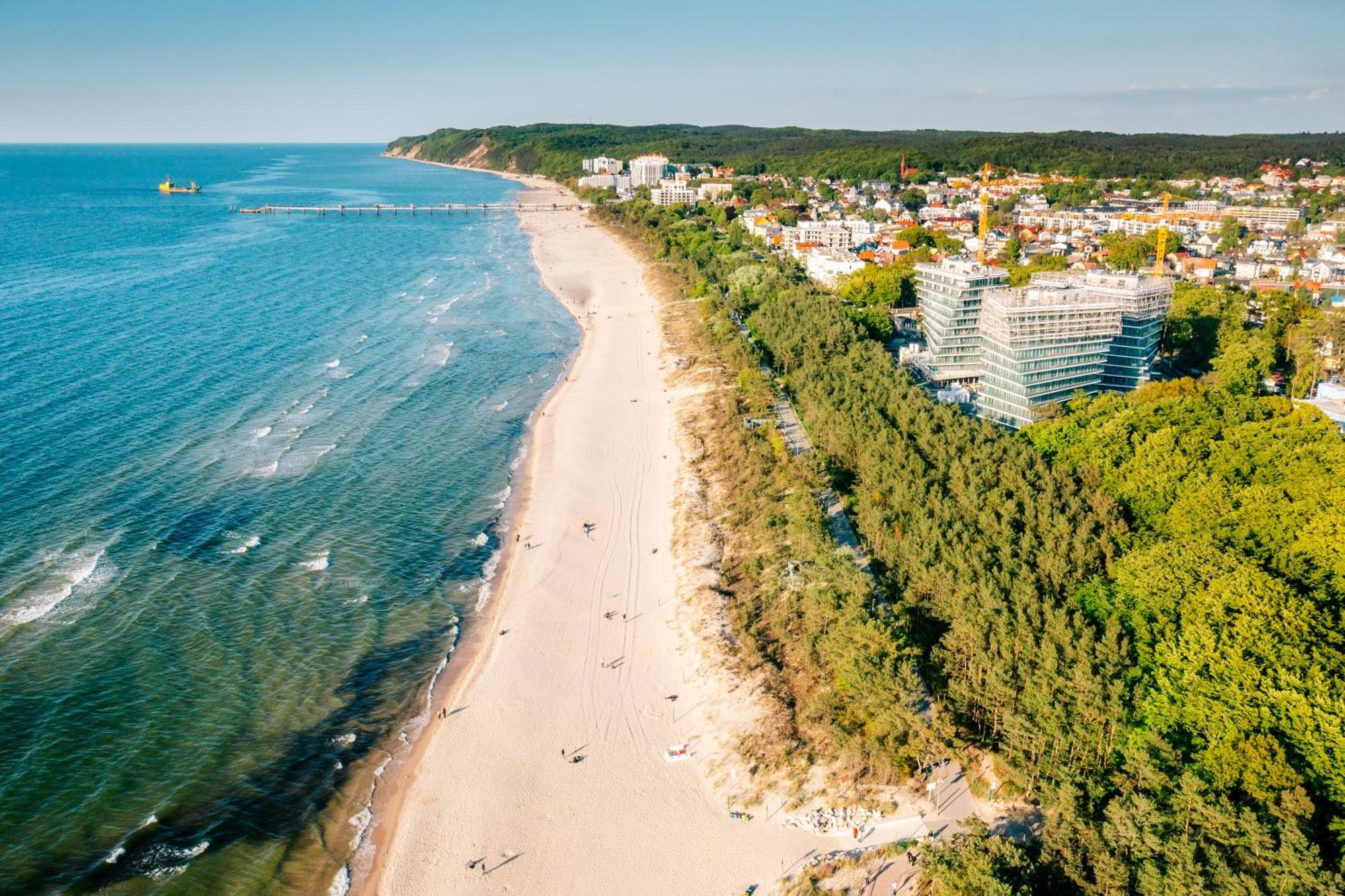 Wave De Luxe Studio Resort&Spa 755B - Sea View Miedzyzdroje Bagian luar foto