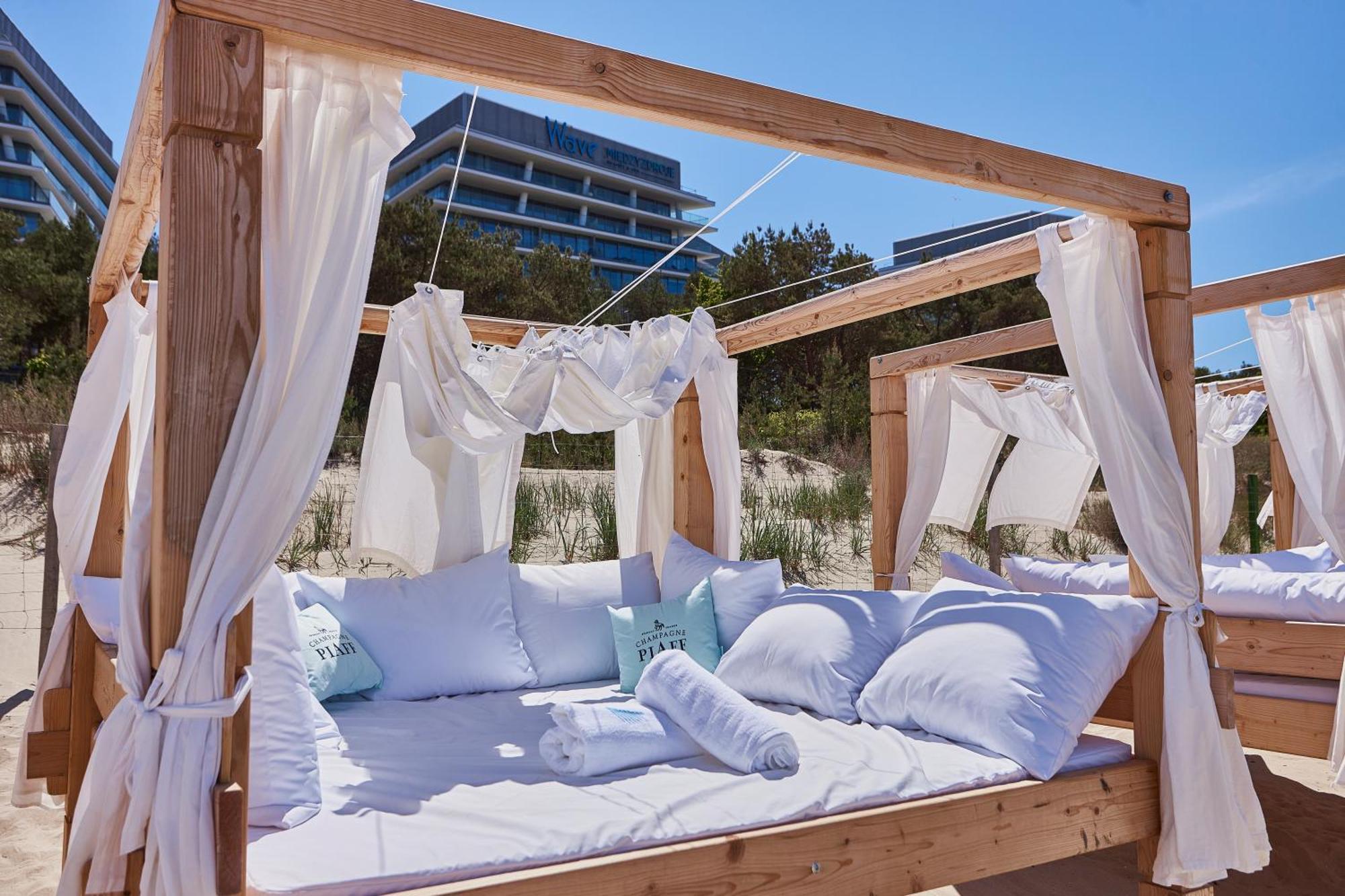 Wave De Luxe Studio Resort&Spa 755B - Sea View Miedzyzdroje Bagian luar foto