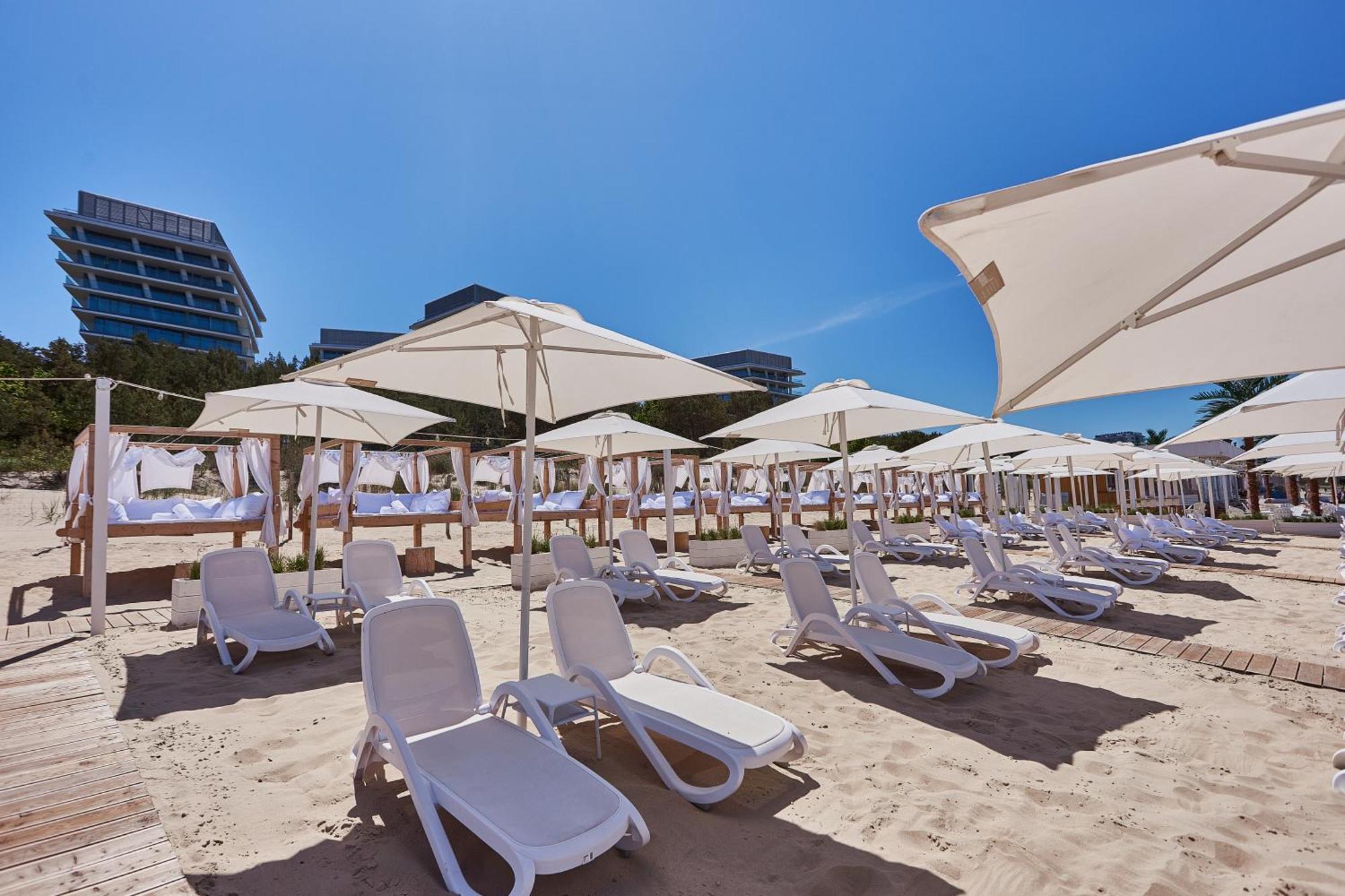 Wave De Luxe Studio Resort&Spa 755B - Sea View Miedzyzdroje Bagian luar foto