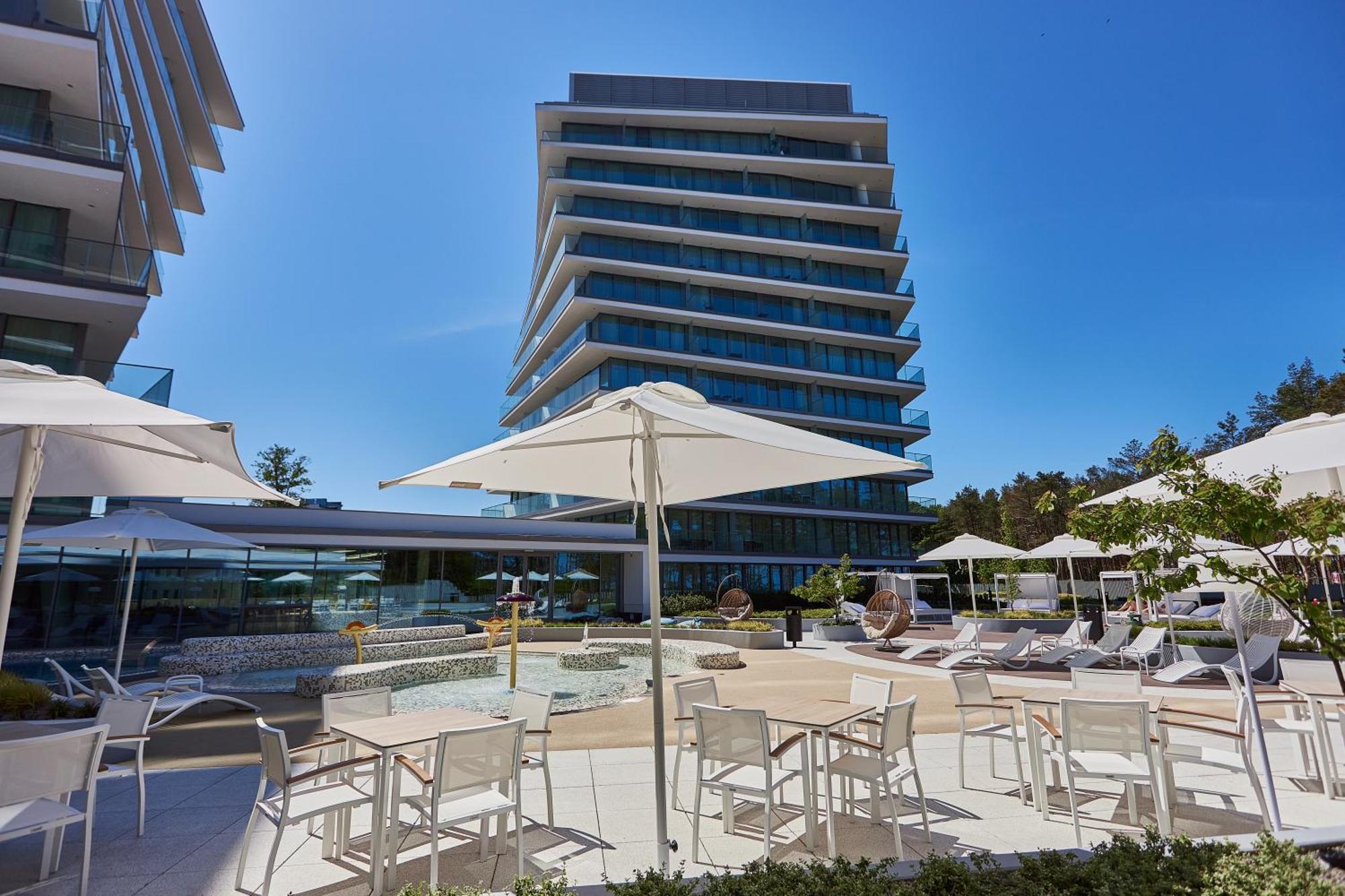 Wave De Luxe Studio Resort&Spa 755B - Sea View Miedzyzdroje Bagian luar foto