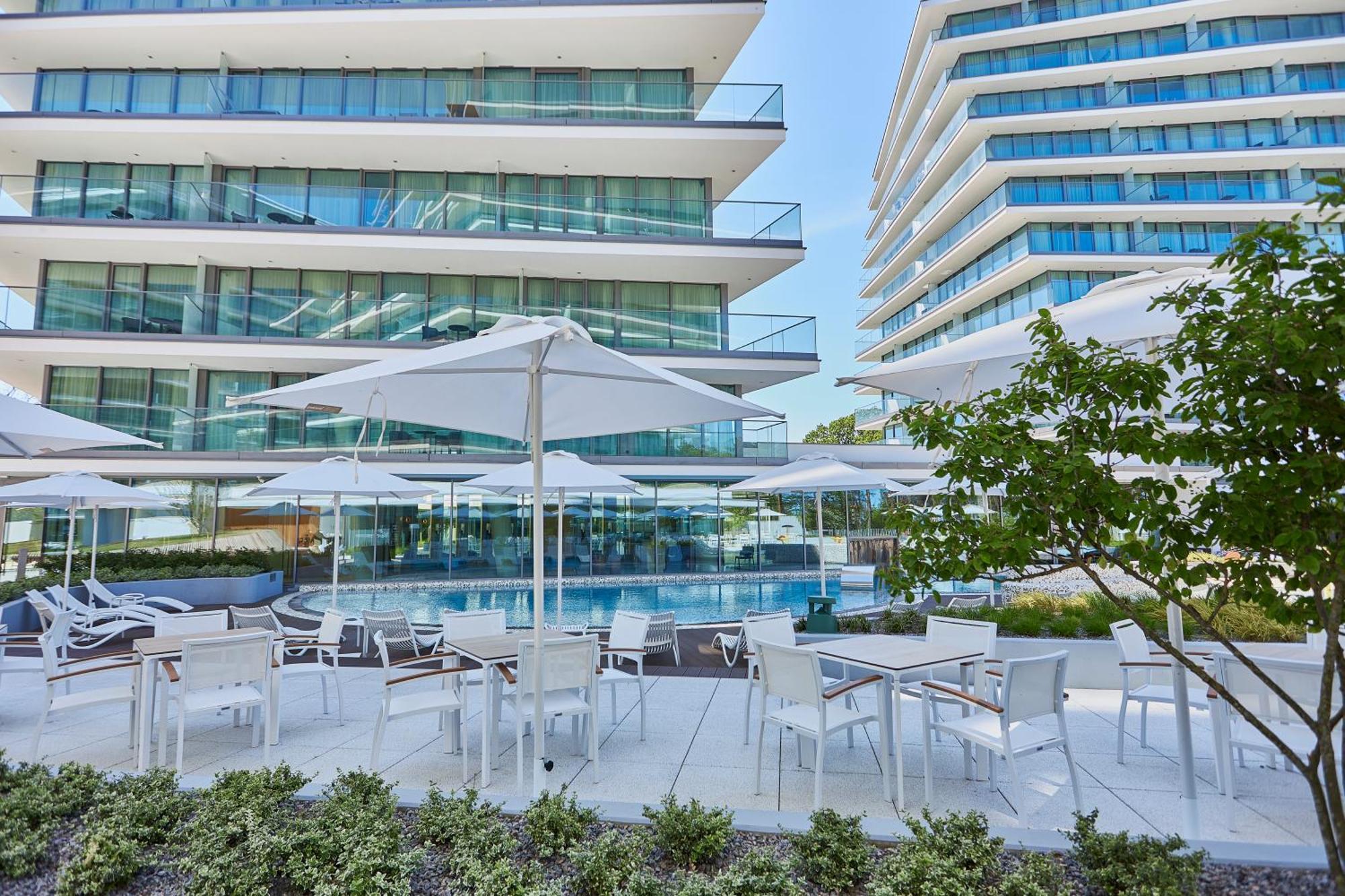 Wave De Luxe Studio Resort&Spa 755B - Sea View Miedzyzdroje Bagian luar foto