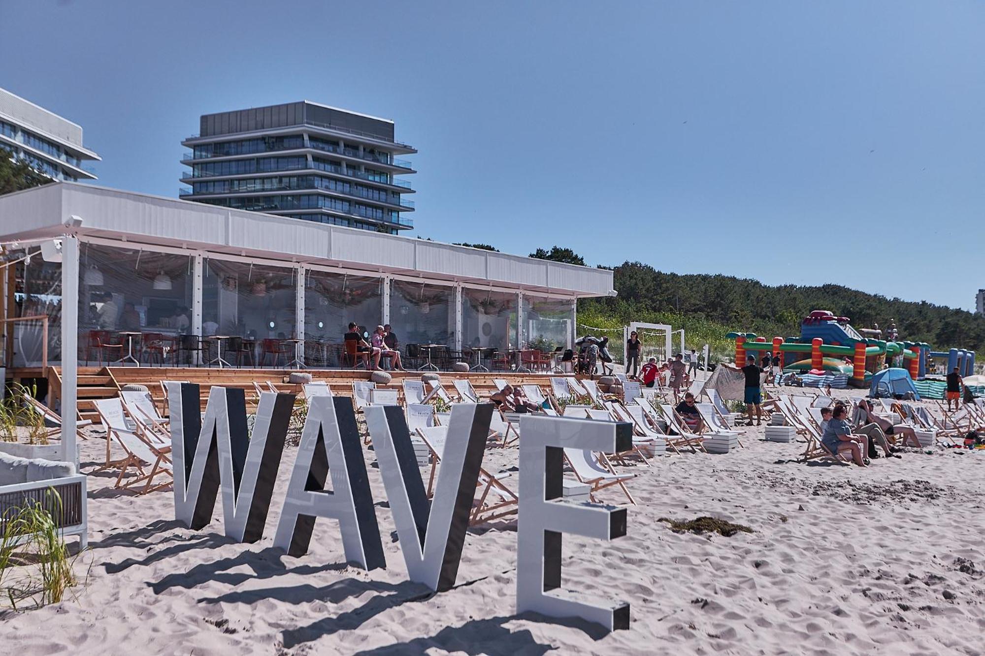 Wave De Luxe Studio Resort&Spa 755B - Sea View Miedzyzdroje Bagian luar foto