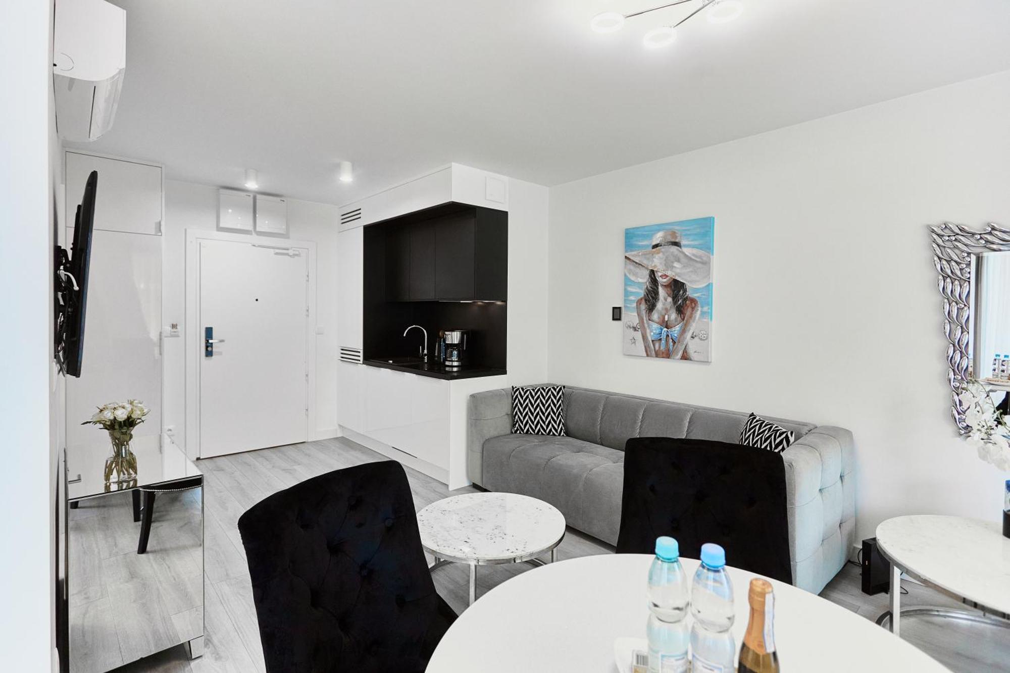 Wave De Luxe Studio Resort&Spa 755B - Sea View Miedzyzdroje Bagian luar foto