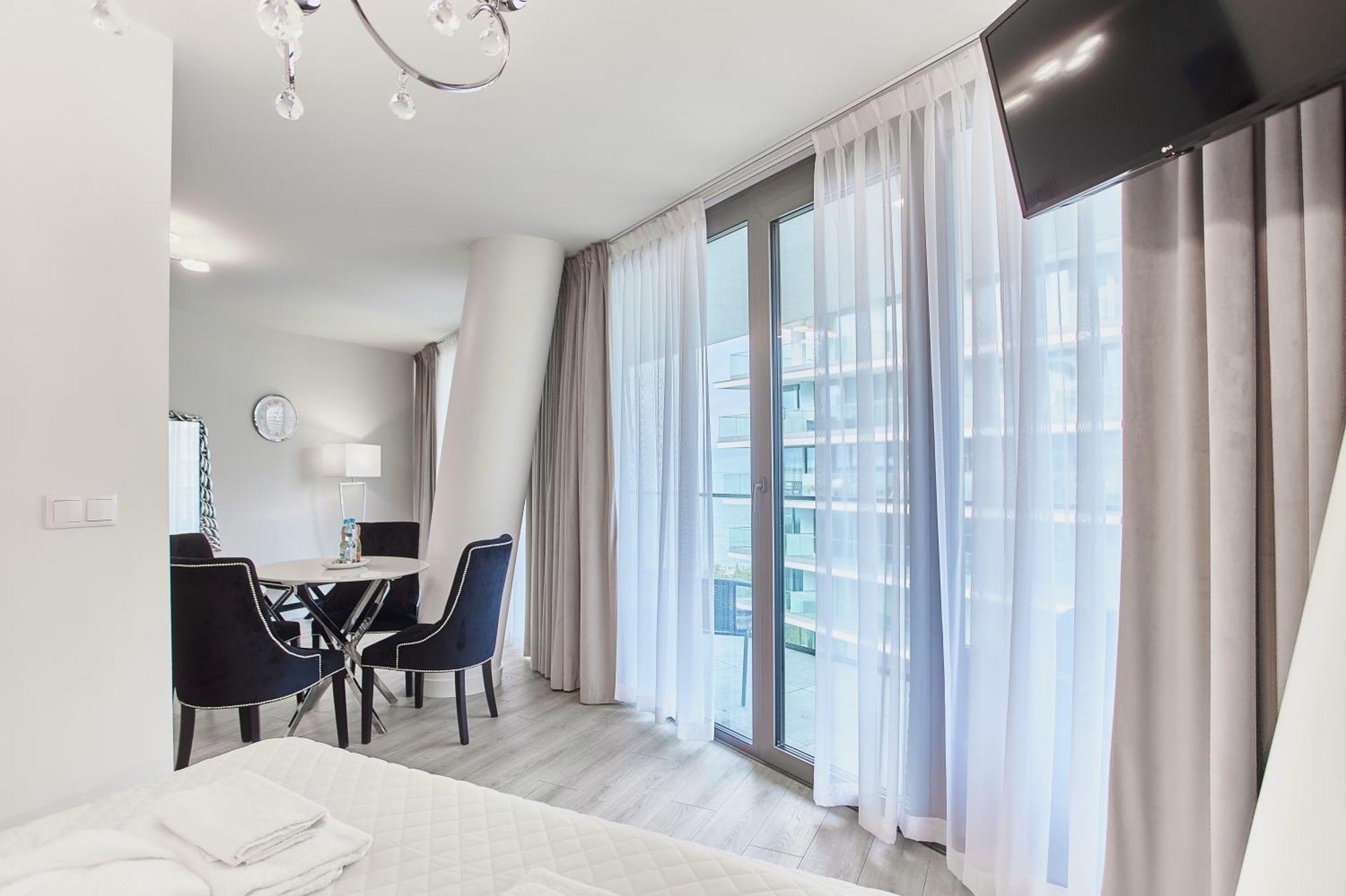 Wave De Luxe Studio Resort&Spa 755B - Sea View Miedzyzdroje Bagian luar foto
